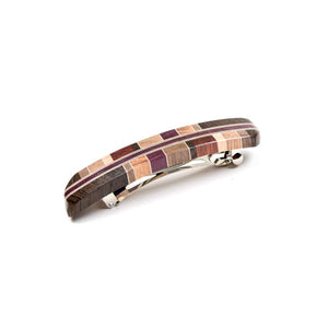 Barrette en bois raffinée et épurée - arloca