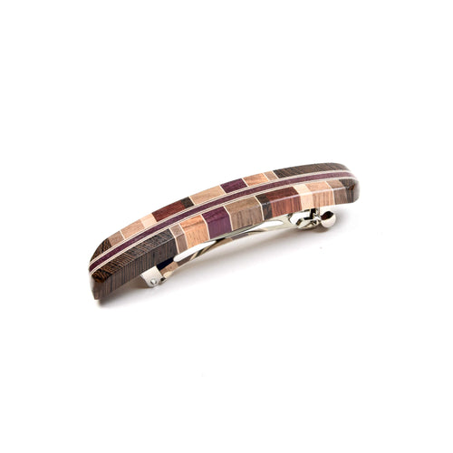 Barrette en bois raffinée et épurée - arloca