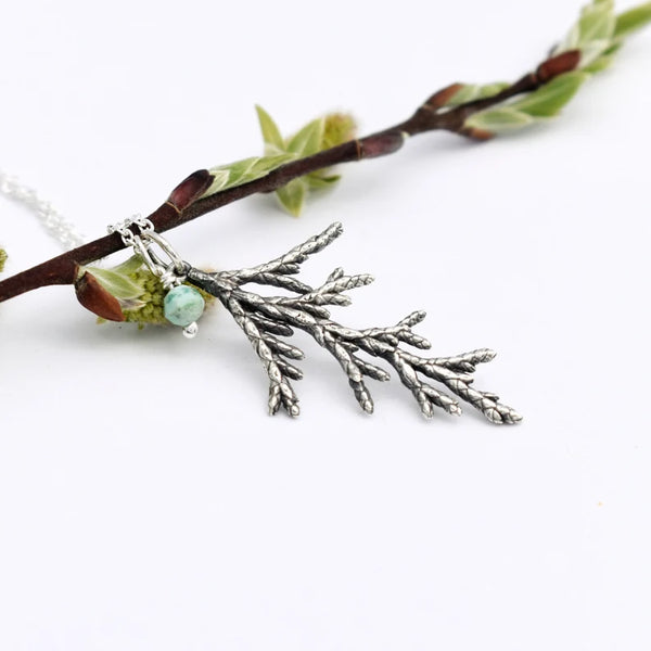 Collier Génévrier - arloca