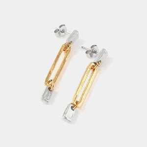Boucles d'oreilles Écloi Deux tons - arloca