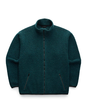 Veste polaire en laine sherpa recyclée Pecora, Anian