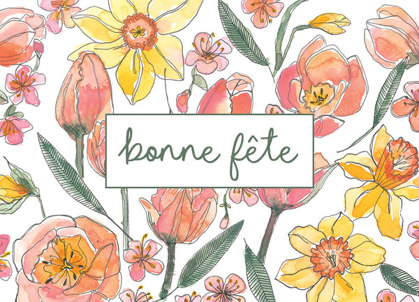 Mini carte de souhaits Ana