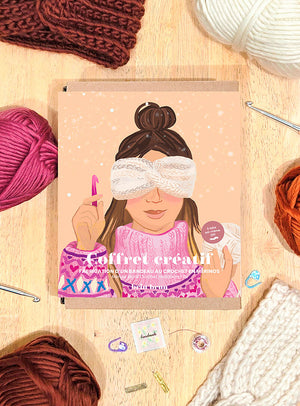 Coffret créatif Ensemble de fabrication d'un bandeau - arloca