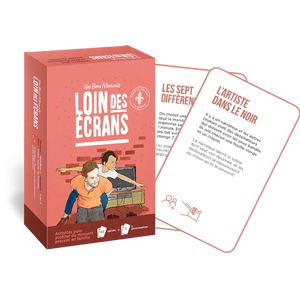 Jeu Loin des Écrans.