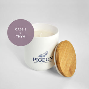 Bougie Cassis et thym blanc - arloca