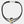Collier Normae Deux tons - arloca