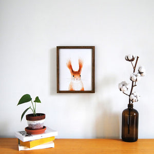 Affiche L'Écureuil - arloca