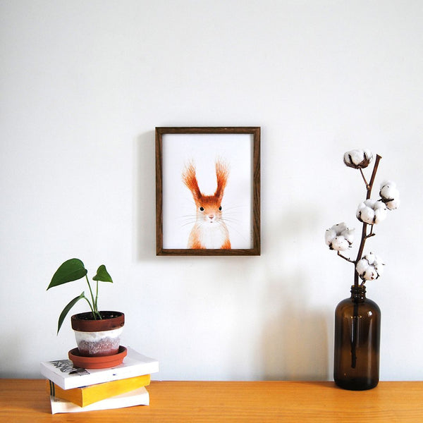 Affiche L'Écureuil - arloca