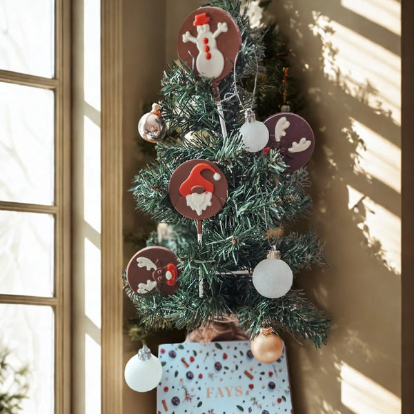 Suçon de noël au chocolat noir