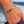 Bracelet manchette Paros pour hommes.