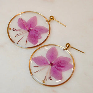 Pendientes Lili Flor de cerezo