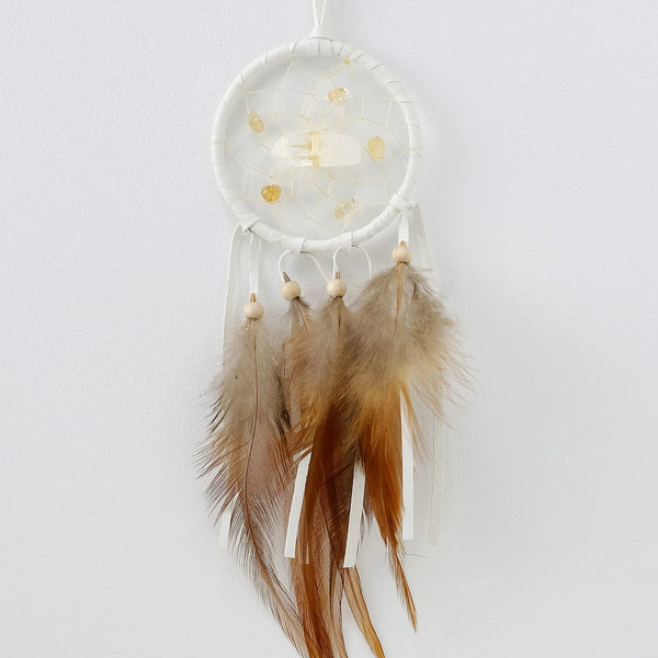 Capteur de rêves Vision Seeker 2.5" Blanc