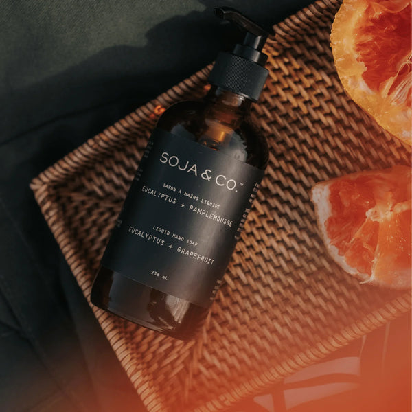 Savon è main liquide Eucalyptus & pamplemousse