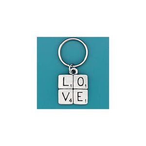 Porte-clés Scrabble Love - arloca