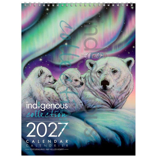 Calendrier Amy Keller 2027