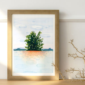 Affiche L'Île - arloca