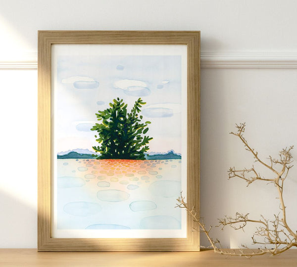 Affiche L'Île - arloca