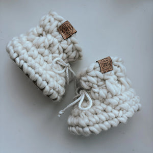 Pantoufles classiques bottines pour nouveaux-nés - arloca