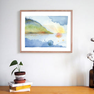 Affiche Saint-Siméon 16"x20" - arloca