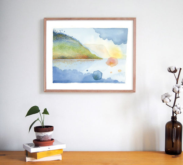 Affiche Saint-Siméon 16"x20" - arloca
