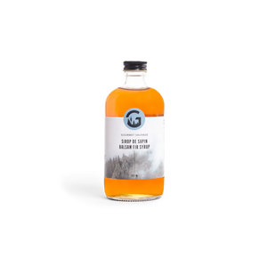Sirop de sapin.