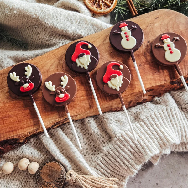 Suçon de Noël chocolat au lait