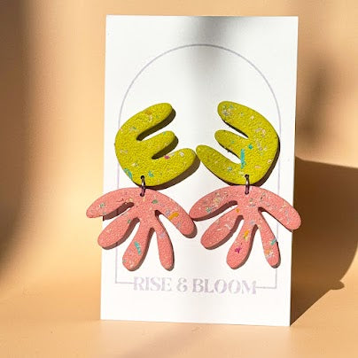 Boucles d'oreilles Matisse - arloca