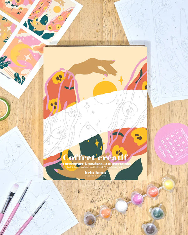 Coffret créatif Kit de peinture à numéros Astral
