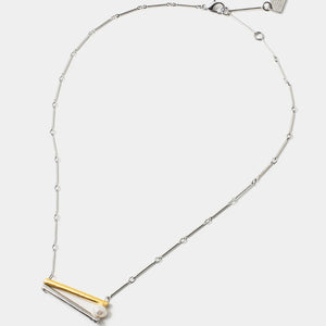 Collier Bao Deux tons - arloca
