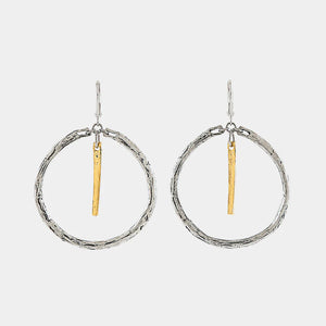 Boucles d'oreilles Gisèle - arloca