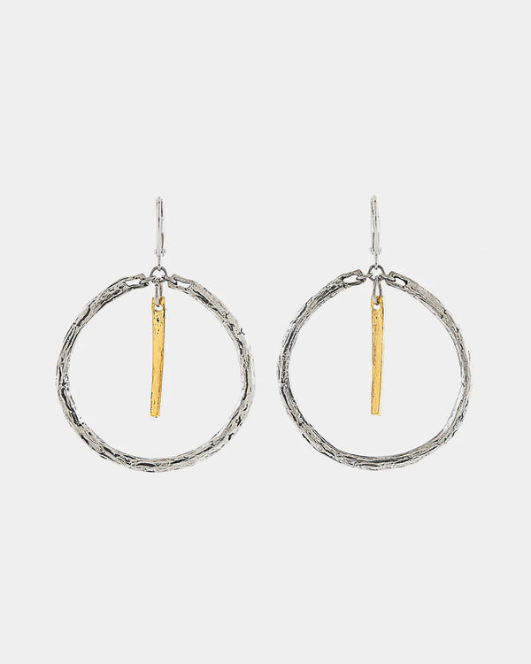 Boucles d'oreilles Gisèle - arloca