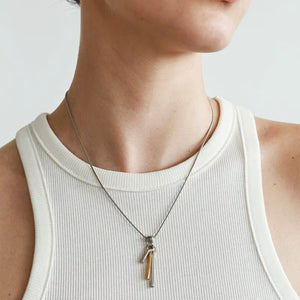 Collier Auror Deux tons - arloca
