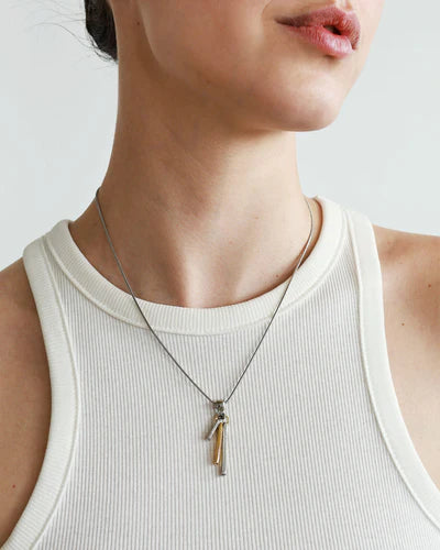 Collier Auror Deux tons - arloca