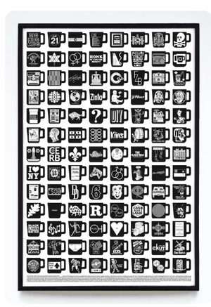 Affiche Mugs de café - arloca