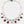 Collier Tiaki argent et cerise