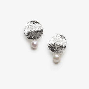 Boucles d'oreilles mini Olas argent - arloca