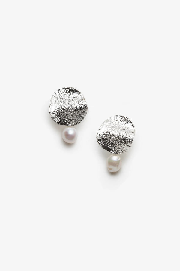 Boucles d'oreilles mini Olas argent - arloca