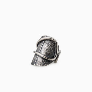 Bague Feuille en argent - arloca