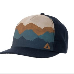 Casquette Paysage de montagne marine - arloca