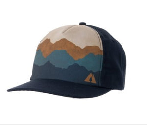 Casquette Paysage de montagne marine - arloca