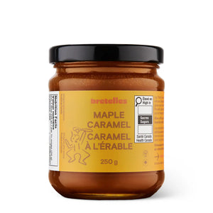 Caramel à l'érable - arloca