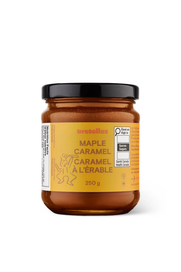 Caramel à l'érable - arloca