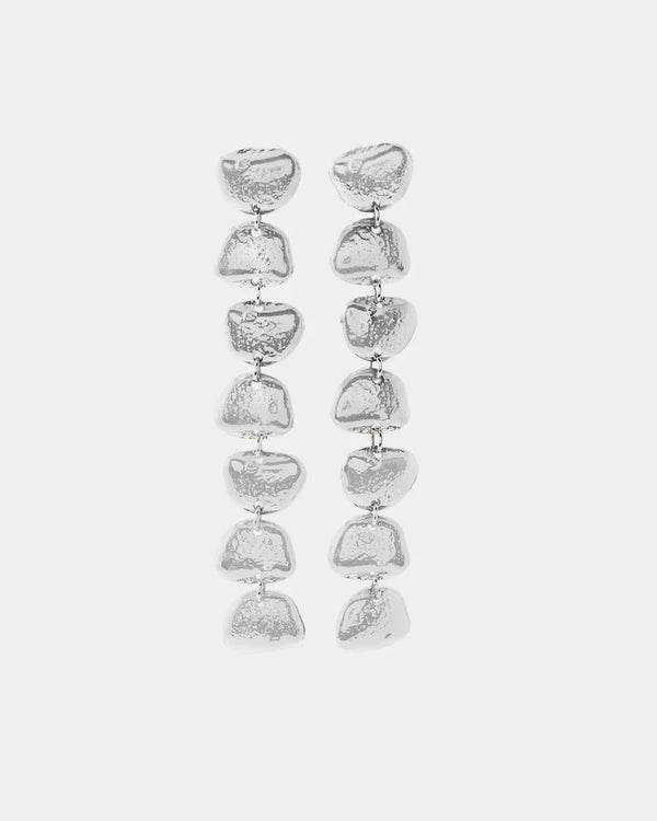 Boucles d'oreilles Yolène argent
