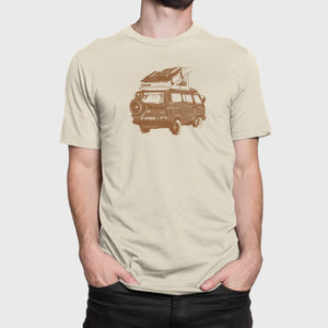 T-Shirt Van Life Latté - arloca