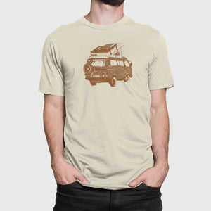 T-Shirt Van Life Latté - arloca