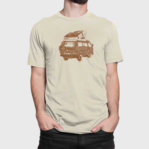 T-Shirt Van Life Latté - arloca