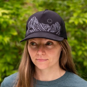Casquette Lignes alpines - arloca