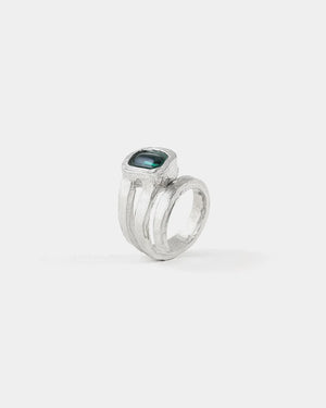 Bague Como Sarcelle - arloca