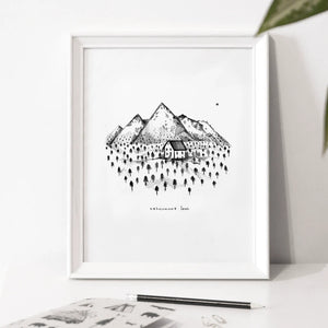 Affiche Calicement loin - arloca