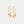 Boucles d'oreilles Wasp